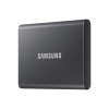 Внешний портативный SSD накопитель Samsung T7 4 ТБ Titan Gray Внешний портативный SSD накопитель Samsung T7 4 ТБ Titan Gray