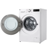 Mașină de spălat cu uscător LG F4DR510S0W Alb Mașină de spălat cu uscător LG F4DR510S0W Alb
