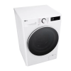 Mașină de spălat cu uscător LG F4DR510S0W Alb Mașină de spălat cu uscător LG F4DR510S0W Alb
