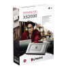 Внешний портативный SSD накопитель Kingston XS2000 BoC 4 ТБ Серебристый