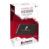Внешний портативный SSD накопитель Kingston XS1000 BoC 1 ТБ Чёрный