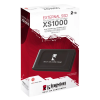 SSD portabil extern Kingston XS1000 BoC 2 TB Negru