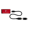 Внешний портативный SSD накопитель Kingston XS1000 BoC 2 ТБ Красный