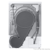 Uscător de rufe Samsung DV90T6240LK/UA Alb Uscător de rufe Samsung DV90T6240LK/UA Alb