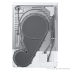 Uscător de rufe Samsung DV90T6240LK/UA Alb Uscător de rufe Samsung DV90T6240LK/UA Alb