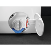Mașină de spălat cu uscător AEG LWR98165NXE Alb