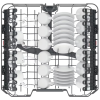 Mașină de spălat vase Whirlpool WRIC 3C26 P Argintiu Mașină de spălat vase Whirlpool WRIC 3C26 P Argintiu