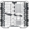 Mașină de spălat vase Whirlpool WRIC 3C26 P Argintiu Mașină de spălat vase Whirlpool WRIC 3C26 P Argintiu