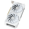 Видеокарта ASUS Dual GeForce RTX 5060 Ti White OC - 16 ГБ | PCI-E 5.0 x16