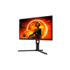 Monitor Gaming AOC 25G3ZM Negru | Roșu - 24.5" | VA | 1920x1080 | 240 Hz | 89 ppi | 0.5 ms Monitor Gaming AOC 25G3ZM Negru | Roșu - 24.5