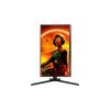 Monitor Gaming AOC 25G3ZM Negru | Roșu - 24.5" | VA | 1920x1080 | 240 Hz | 89 ppi | 0.5 ms Monitor Gaming AOC 25G3ZM Negru | Roșu - 24.5