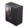 Компьютерный корпус Gamemax Edge Micro-ATX Черный - Без блока питания | Металл,Пластик,Закаленное стекло Компьютерный корпус Gamemax Edge Micro-ATX Черный - Без блока питания | Металл,Пластик,Закаленное стекло