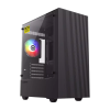Компьютерный корпус Gamemax Edge Micro-ATX Черный - Без блока питания | Металл,Пластик,Закаленное стекло Компьютерный корпус Gamemax Edge Micro-ATX Черный - Без блока питания | Металл,Пластик,Закаленное стекло