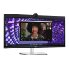 Монитор DELL P3424WEB Чёрный | Серебристый - 34