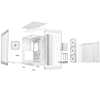 Carcasă PC be quiet! LIGHT BASE 900 FX Midi-Tower Alb - Fără PSU | ABS Plastic,Oțel,Sticlă călită | ARGB Carcasă PC be quiet! LIGHT BASE 900 FX Midi-Tower Alb - Fără PSU | ABS Plastic,Oțel,Sticlă călită | ARGB