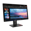 Monitor Lenovo ThinkVision T27QD-40 Eclipse Black - 27
