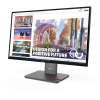 Монитор Lenovo ThinkVision T27UD-40 Чёрный - 27" | IPS | 2560x1440 | 110 Hz | 109 ppi | 4 мс Монитор Lenovo ThinkVision T27UD-40 Чёрный - 27