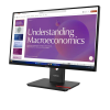 Monitor Lenovo ThinkVision T24D-40 Negru - 24