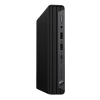 Mini PC HP Pro Mini 400 G9 Intel Core i3-14100T 8 GB Negru - 512 GBGB | DDR5 SDRAM