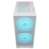 Компьютерный корпус Cougar Airface 180 Midi-Tower Белый - Без блока питания | Металл, закаленное стекло