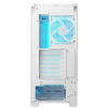 Компьютерный корпус Cougar Airface 180 Midi-Tower Белый - Без блока питания | Металл, закаленное стекло