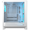 Компьютерный корпус Cougar Airface 180 Midi-Tower Белый - Без блока питания | Металл, закаленное стекло
