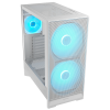 Компьютерный корпус Cougar Airface 180 Midi-Tower Белый - Без блока питания | Металл, закаленное стекло