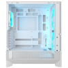 Компьютерный корпус Cougar Airface 180 Midi-Tower Белый - Без блока питания | Металл, закаленное стекло