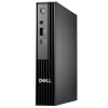 Mini PC DELL Pro Micro QCM1250 Core i7 14700T 8 GB Negru - Intel UHD Graphics 770 | 512 GBGB | DDR5 SDRAM