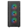Carcasă PC Cougar Airface Pure RGB Midi-Tower Negru - Fără PSU | Metal, sticlă călită Carcasă PC Cougar Airface Pure RGB Midi-Tower Negru - Fără PSU | Metal, sticlă călită