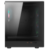 Carcasă PC Cougar Airface Pure RGB Midi-Tower Negru - Fără PSU | Metal, sticlă călită Carcasă PC Cougar Airface Pure RGB Midi-Tower Negru - Fără PSU | Metal, sticlă călită