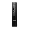 Mini PC DELL Pro Micro QCM1250 Intel Core i3-14100T 16 GB Negru - Intel UHD Graphics 730 | 512 GBGB | DDR5 SDRAM