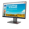 Монитор Lenovo ThinkVision P24QD-40 Eclipse Black - 23.8