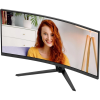 Офисный монитор AOC CU34B3E Чёрный - 34