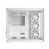 Компьютерный корпус ASUS A32 PLUS TG Midi-Tower Белый - Без блока питания | Сталь, Пластик ABS, Закаленное стекло | ARGB