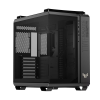 Carcasă PC ASUS TUF Gaming GT502 Horizon Midi-Tower Negru - Fără PSU | Plastic,Oțel,Sticlă călită | ARGB Carcasă PC ASUS TUF Gaming GT502 Horizon Midi-Tower Negru - Fără PSU | Plastic,Oțel,Sticlă călită | ARGB