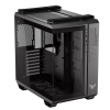 Carcasă PC ASUS TUF Gaming GT502 Horizon Midi-Tower Negru - Fără PSU | Plastic,Oțel,Sticlă călită | ARGB Carcasă PC ASUS TUF Gaming GT502 Horizon Midi-Tower Negru - Fără PSU | Plastic,Oțel,Sticlă călită | ARGB