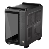 Carcasă PC ASUS TUF Gaming GT502 Horizon Midi-Tower Negru - Fără PSU | Plastic,Oțel,Sticlă călită | ARGB Carcasă PC ASUS TUF Gaming GT502 Horizon Midi-Tower Negru - Fără PSU | Plastic,Oțel,Sticlă călită | ARGB