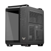Carcasă PC ASUS TUF Gaming GT502 Horizon Midi-Tower Negru - Fără PSU | Plastic,Oțel,Sticlă călită | ARGB Carcasă PC ASUS TUF Gaming GT502 Horizon Midi-Tower Negru - Fără PSU | Plastic,Oțel,Sticlă călită | ARGB