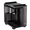 Carcasă PC ASUS TUF Gaming GT502 Horizon Midi-Tower Negru - Fără PSU | Plastic,Oțel,Sticlă călită | ARGB Carcasă PC ASUS TUF Gaming GT502 Horizon Midi-Tower Negru - Fără PSU | Plastic,Oțel,Sticlă călită | ARGB