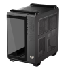 Carcasă PC ASUS TUF Gaming GT502 Horizon Midi-Tower Negru - Fără PSU | Plastic,Oțel,Sticlă călită | ARGB Carcasă PC ASUS TUF Gaming GT502 Horizon Midi-Tower Negru - Fără PSU | Plastic,Oțel,Sticlă călită | ARGB