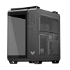 Carcasă PC ASUS TUF Gaming GT502 Horizon Midi-Tower Negru - Fără PSU | Plastic,Oțel,Sticlă călită | ARGB Carcasă PC ASUS TUF Gaming GT502 Horizon Midi-Tower Negru - Fără PSU | Plastic,Oțel,Sticlă călită | ARGB