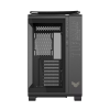 Carcasă PC ASUS TUF Gaming GT502 Horizon Midi-Tower Negru - Fără PSU | Plastic,Oțel,Sticlă călită | ARGB Carcasă PC ASUS TUF Gaming GT502 Horizon Midi-Tower Negru - Fără PSU | Plastic,Oțel,Sticlă călită | ARGB