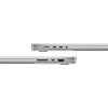 Laptop Apple MacBook Pro 16 2024 Argintiu - 16.2" | Liquid Retina XDR | 48 GB | 1 TB | M4 Max (16CPU/40GPU) Laptop Apple MacBook Pro 16 2024 Argintiu - 16.2