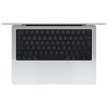 Laptop Apple MacBook Pro 14 2025 Argintiu - 14.2" | Liquid Retina XDR | 16 GB | 512 GB | M5 (10CPU/10GPU) Laptop Apple MacBook Pro 14 2025 Argintiu - 14.2