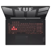 Игровой ноутбук ASUS TUF Gaming A17 FA707NUQ Mecha Gray - 17.3" | IPS | 144 Гц | 16 ГБ | 1 TB | AMD Ryzen 7 170 | NVIDIA GeForce RTX 4050 | 6 Gb GDDR6 Игровой ноутбук ASUS TUF Gaming A17 FA707NUQ Mecha Gray - 17.3