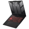 Игровой ноутбук ASUS TUF Gaming A17 FA707NUQ Mecha Gray - 17.3" | IPS | 144 Гц | 16 ГБ | 1 TB | AMD Ryzen 7 170 | NVIDIA GeForce RTX 4050 | 6 Gb GDDR6 Игровой ноутбук ASUS TUF Gaming A17 FA707NUQ Mecha Gray - 17.3