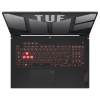 Игровой ноутбук ASUS TUF Gaming A17 FA707NUQ Mecha Gray - 17.3" | IPS | 144 Гц | 16 ГБ | 1 TB | AMD Ryzen 7 170 | NVIDIA GeForce RTX 4050 | 6 Gb GDDR6 Игровой ноутбук ASUS TUF Gaming A17 FA707NUQ Mecha Gray - 17.3