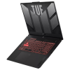 Игровой ноутбук ASUS TUF Gaming A17 FA707NUQ Mecha Gray - 17.3" | IPS | 144 Гц | 16 ГБ | 1 TB | AMD Ryzen 7 170 | NVIDIA GeForce RTX 4050 | 6 Gb GDDR6 Игровой ноутбук ASUS TUF Gaming A17 FA707NUQ Mecha Gray - 17.3