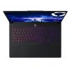 Laptop Gaming Lenovo Legion Pro 7 16AFR10H Eclipse Black - 16" | OLED | 240 Hz | 32 GB | 1 TB | AMD Ryzen 9 9955HX | NVIDIA GeForce RTX 5070 Ti | 12 Gb GDDR7 Laptop Gaming Lenovo Legion Pro 7 16AFR10H Eclipse Black - 16